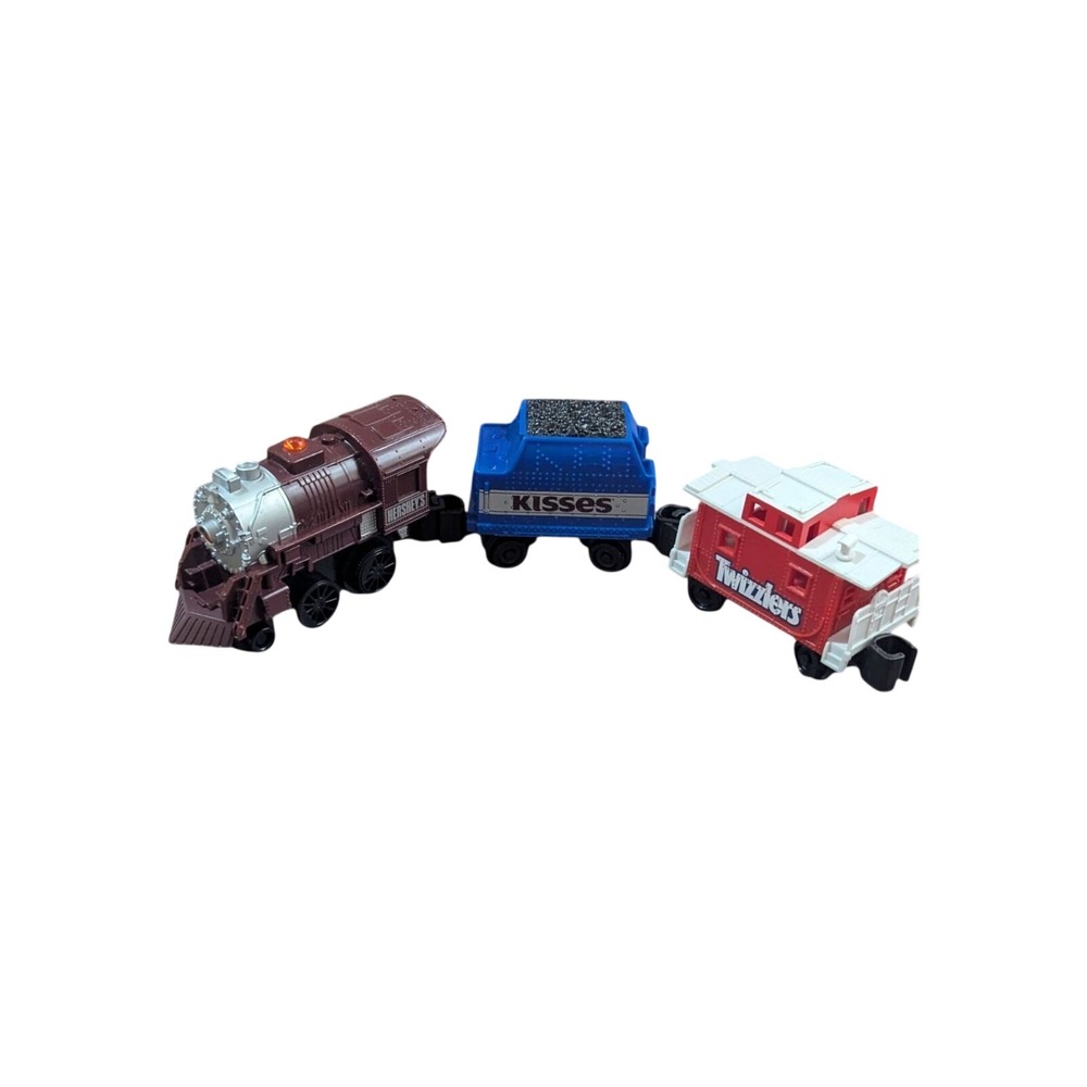 Lionel Little Lines Hershey's Train Set Kisses Twizzlers Locomotive‎ Tender 3pc